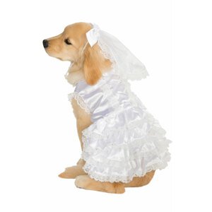 Rubies Jelmez kutyáknak - Menyasszony Méret - Kutya: S
