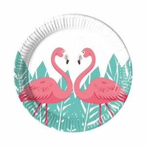 Procos Tányérok Flamingó 8 db