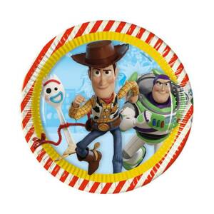 Procos Papír tányérok - Toy Story 8 db