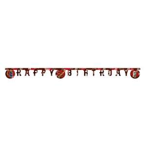 Procos Happy Birthday banner - Lego Ninjago
