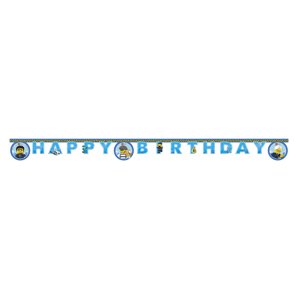 Procos Happy Birthday banner - Lego City