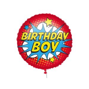 Procos Fólia lufi- Birthday Boy - képregény 46 cm