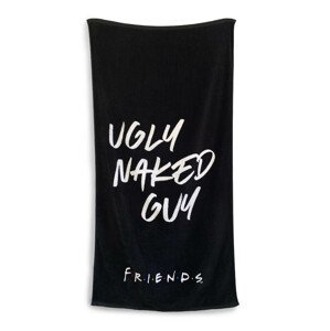 Groovy Törölköző Friends/Jóbarátok - Ugly Naked Guy 75 x 150 cm