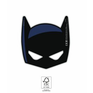 Procos Papír maszk - Batman 6 drb