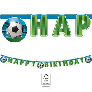 Procos Banner - Happy Birthday Foci 2 m