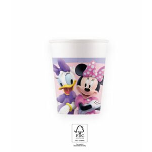 Procos Papír poharak - Disney Minnie Mouse 200 ml 8 drb