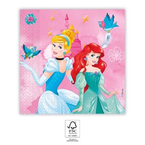 Procos Szalvéták - Disney Hercegnők 20 drb 33 x 33 cm