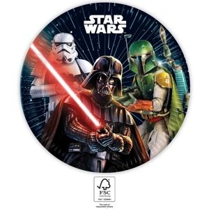 Procos Komposztálható tányérok - Star Wars galaxy 8 db