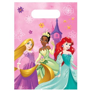 Procos Ajándék parti táskák - Disney Hercegnők