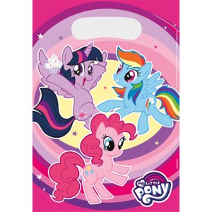 Amscan Ajándéktáskák - My Little Pony 8 db