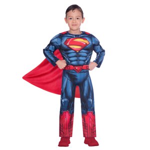 Amscan Gyerek kosztüm - Superman Classic Méret - gyermek: 6 - 8 év