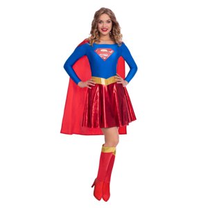 Amscan Női kosztüm - Supergirl Classic Méret - felnőtt: M