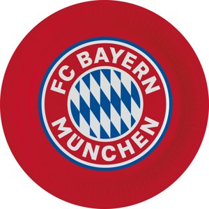 Amscan Tányérok FC Bayern München 8 db