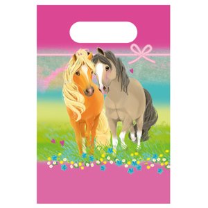 Amscan Ajándék parti táska - Gyönyörű lovak