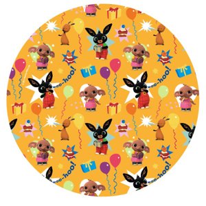 Amscan Papír tányérok - Bing 18 cm