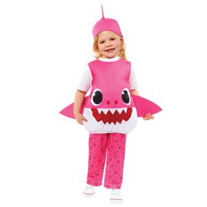 Rubies Gyermek jelmez a legkisebbeknek - Baby Shark rózsaszín Méret - gyermek: XS