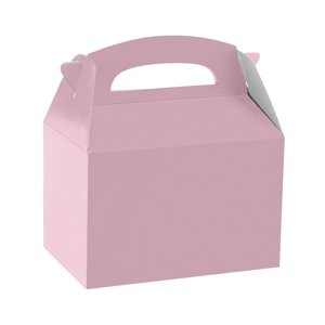 Amscan Dekoratív édesség box - rózsaszín