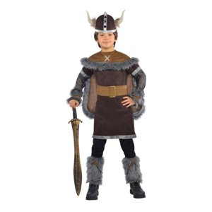 Amscan Fiú jelmez - Viking Méret - gyermek: 12 - 14 év