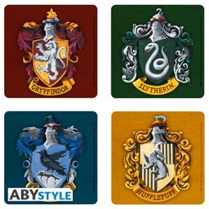 ABY style Poháralátét Harry Potter (4 db)