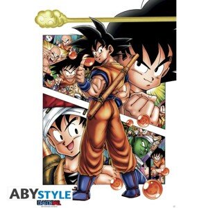 ABY style Poszter - Son Goku
