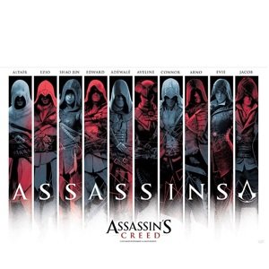 ABY style Poszter ASSASSIN'S CREED - Assassins 91,5 x 61 cm