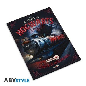 ABY style Puzzle Harry Potter - Roxfort Expressz 1000 darabos