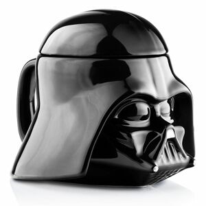 ABY style Bögre fedéllel Star Wars - Darth Vader 3D
