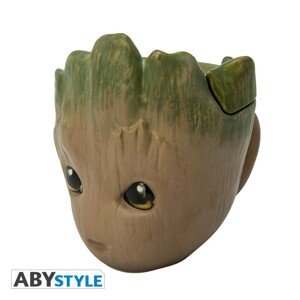 ABY style Bögre Marvel - 3D Groot