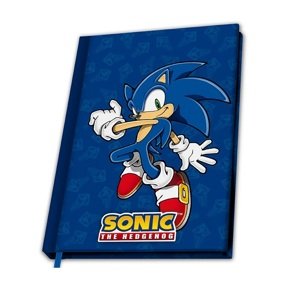 ABY style Jegyzetfüzet - Sonic The Hedgehog