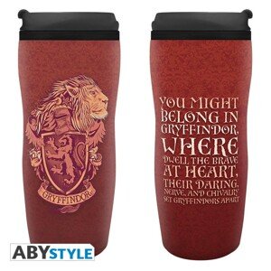ABY style Utazó pohár Harry Potter - Griffendél