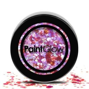 PGW Kozmetikai glitterek - Különböző színek Szín: Heart Breaker