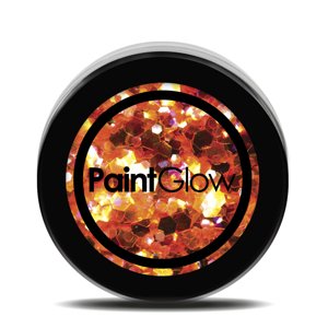 PGW Holografikus arcfesték - különböző színek Szín: Narancssárga