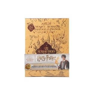 Distrineo Adventi naptár - Harry Potter, Tekergők térképe