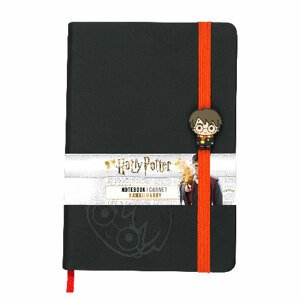 Distrineo Jegyzetfüzet Harry Potter fekete - Chibi Harry
