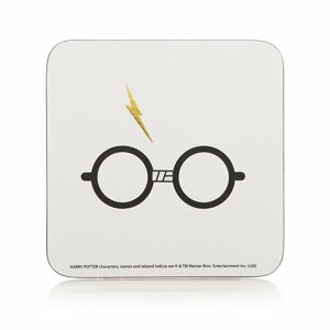 Half Moon Bay Poháralátét Harry Potter - Szemüveg és sebhely 1 db