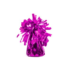 PartyDeco Fóliás lufisúly - sötét rózsaszín