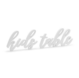 PartyDeco Dekoráció - Kids table