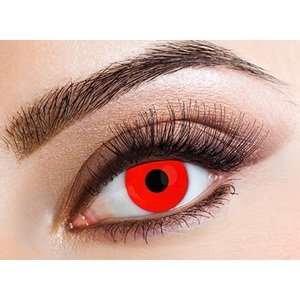 Eyecasions Kontaktlencse - Red Devil