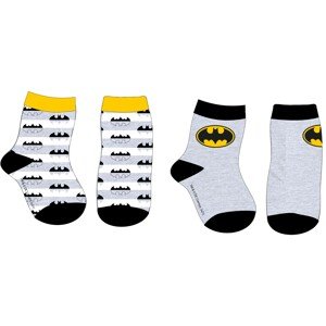 EPlus 2 pár gyerekzokni készlet - Batman mix Méret - zokni: 68-74