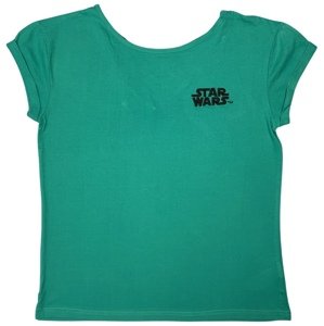 EPlus Női póló - Star Wars zöld Méret - felnőtt: L