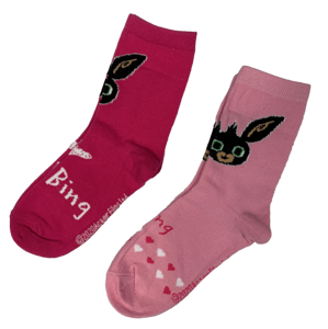 EPlus 2 pár lány zokni készlet - Bing (rózsaszín) Méret - zokni: 31-34