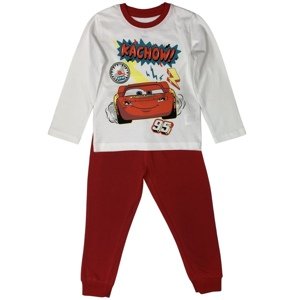 EPlus Fiú pizsama - Verdák piros Méret - gyermek: 104