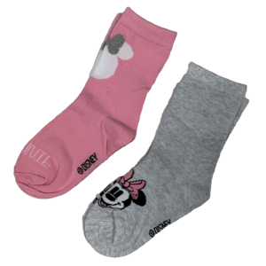 EPlus 2 pár gyerekzokni készlet - Minnie Mouse Méret - zokni: 31-34
