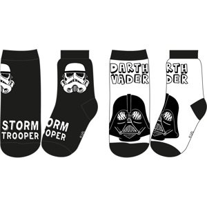 EPlus 2 pár gyerek zokni készlet - Star Wars Méret - zokni: 23-26