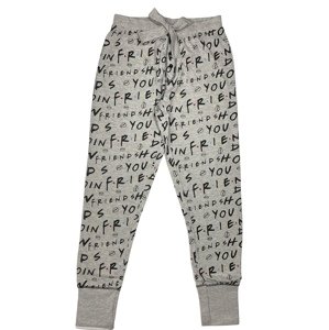 EPlus Női pizsama nadrág - Friends szürke Méret - felnőtt: XL