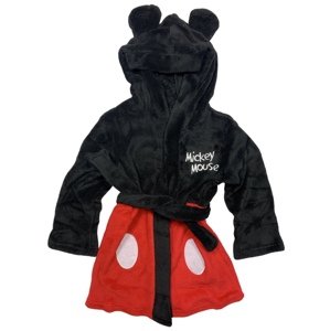 EPlus Gyerek köntös - Mickey Mouse piros-fekete Méret - gyermek: 104/110