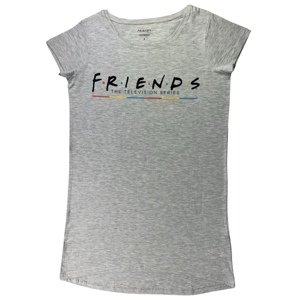 EPlus Női pizsama póló - Friends világosszürke Méret - felnőtt: S