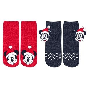 EPlus 2 pár női téli zokni készlet - Mickey Mouse Méret - zokni: 36-38