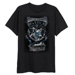 EPlus Férfi póló Harry Potter - Roxfort Trimágus Tusa fekete Méret - felnőtt: XL
