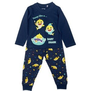 EPlus Fiú pizsama - Baby Shark kék Méret - gyermek: 110